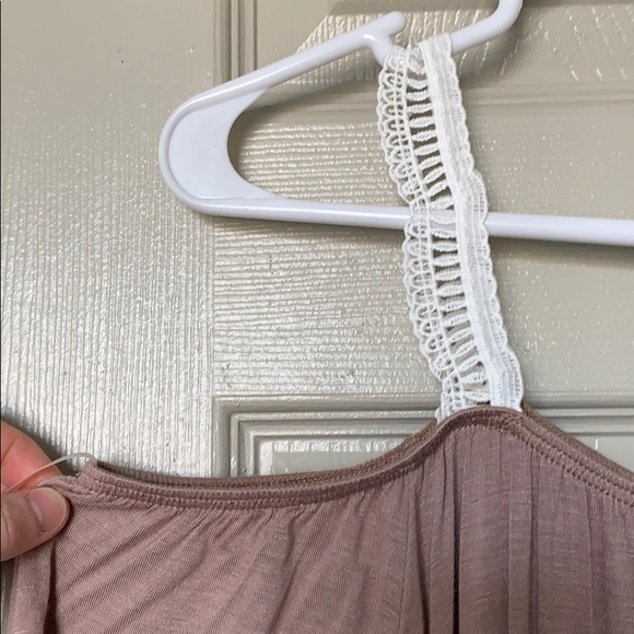 Charlotte Russe off the shoulder top - Picture 2 of 2